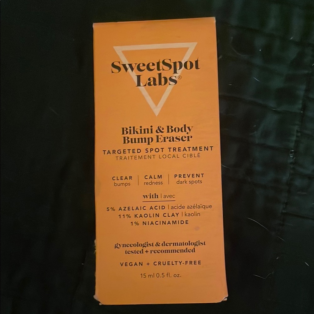 SweetSpot Labs Bikini & Body Bump Eraser